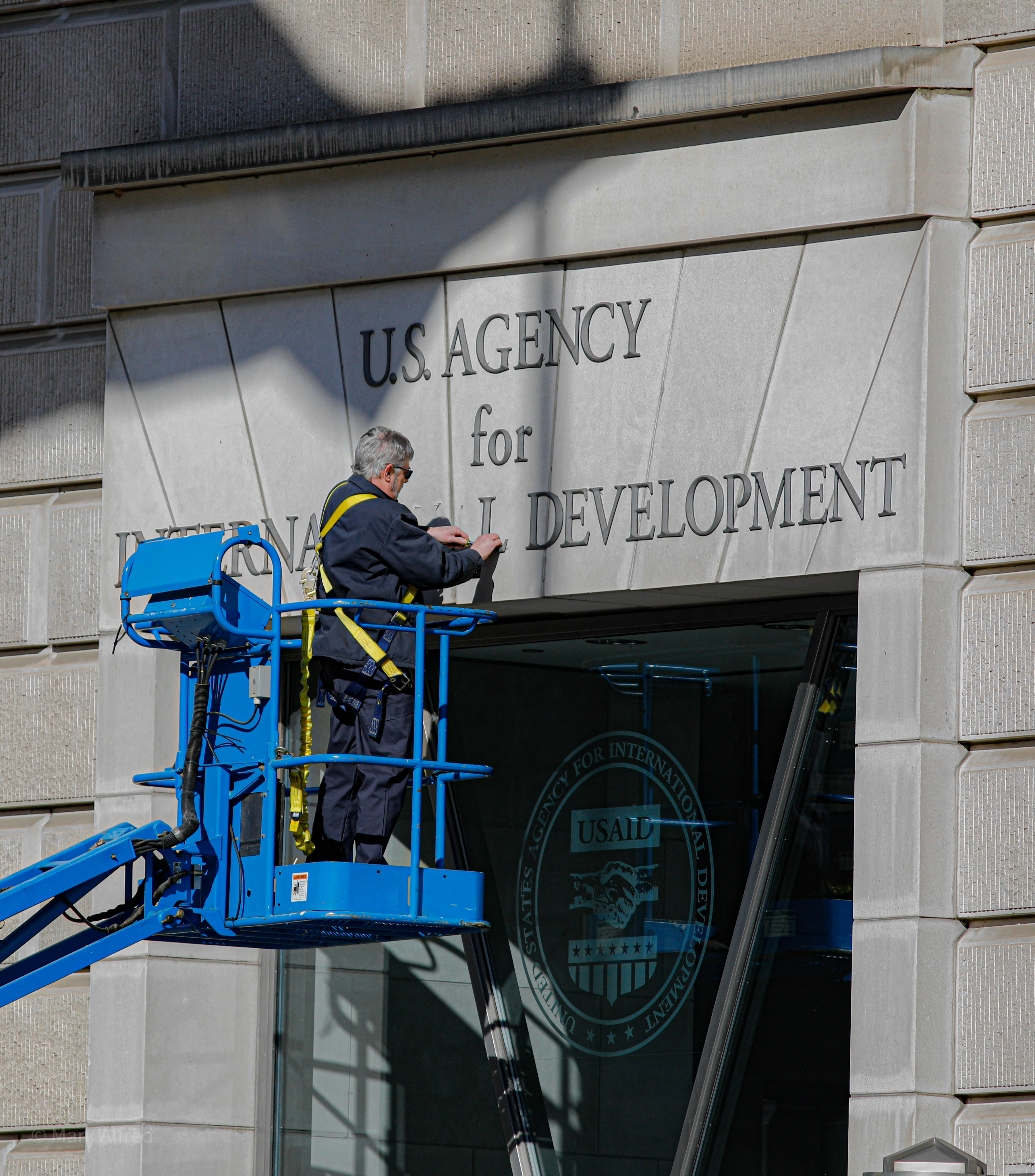 U.S. Agency for International Development building